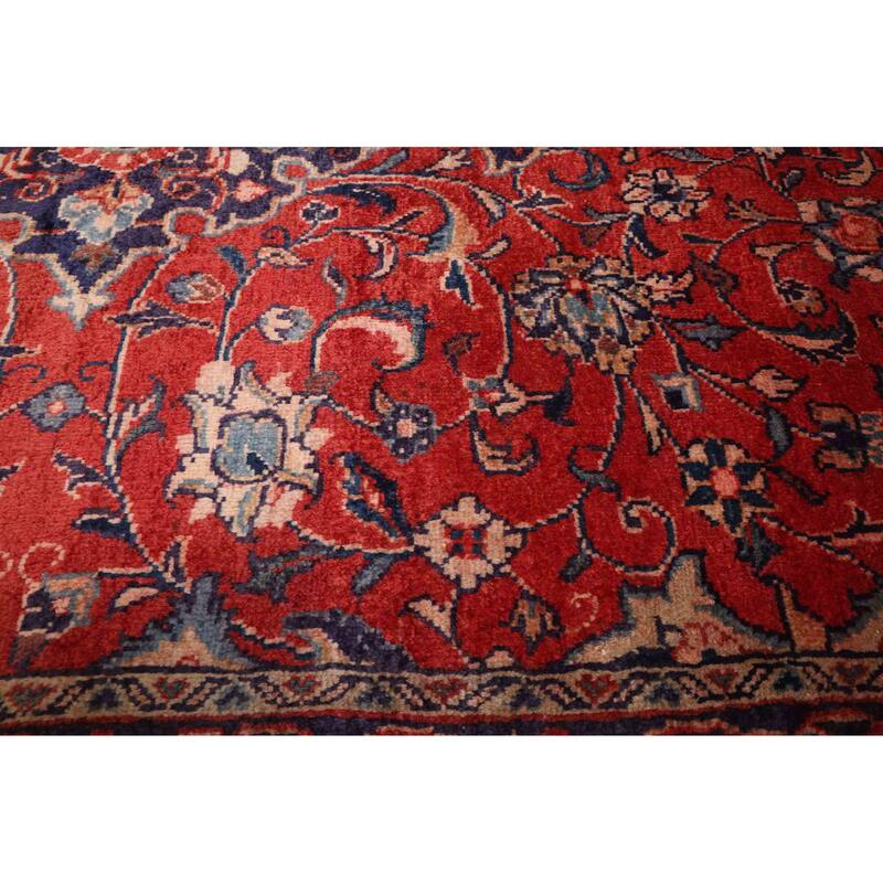ECARPETGALLERY Hand-knotted Anadol Red Wool Rug - 4'5 x 6'11