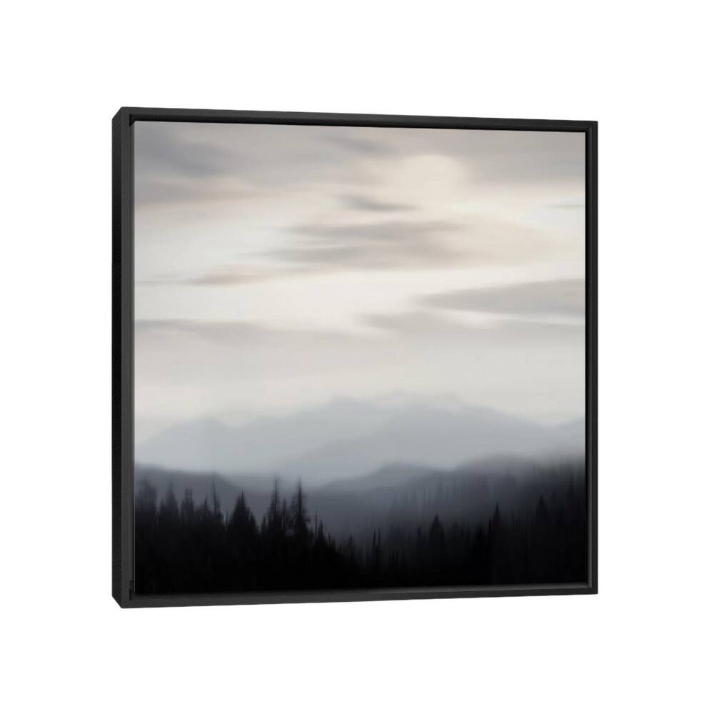 iCanvas "Mountain Vista II" by Madeline Clark Framed Canvas Print