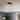 WINGBO Small Crystal Ceiling Light Fixture Mini Semi Flush Mount...