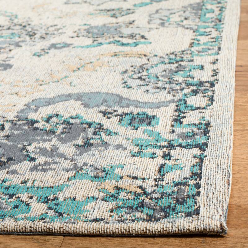 SAFAVIEH Classic Vintage Boho Fraga Oriental Cotton Rug