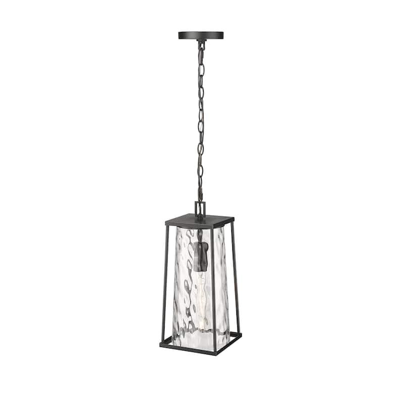 Millennium Lighting Dutton 1 Light Outdoor Hanging Lantern
