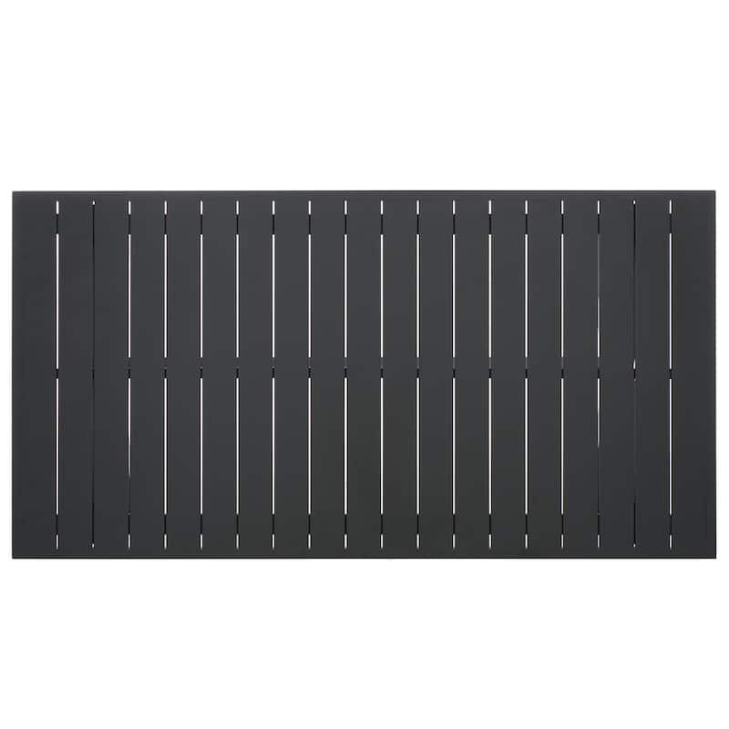 SAFAVIEH Outdoor Living Core Dining Table - 35"W x 68"D x 30"H