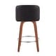 preview thumbnail 29 of 69, Carson Carrington Vallberga Upholstered Counter Stool (Set of 2) - N/A