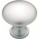 preview thumbnail 1 of 9, Liberty Hardware Builder's Program 1-1/4 Inch Mushroom Cabinet Knob