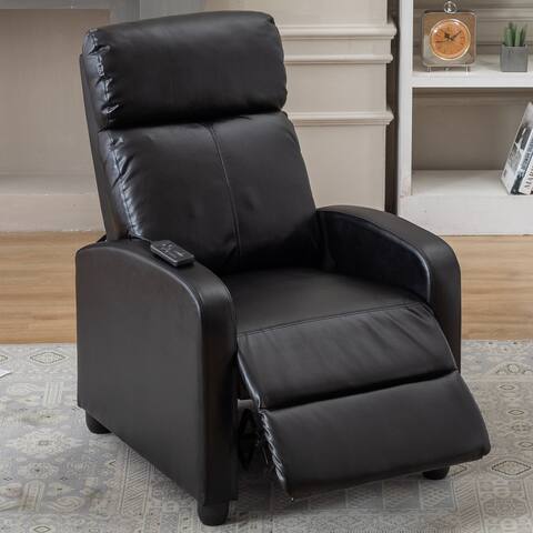 Electric Recliner with Massage Therapy and Heat, for Living Room & Bed Room