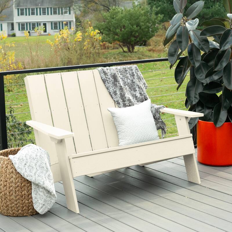 HIGHWOOD Double Wide Modern Adirondack Chair