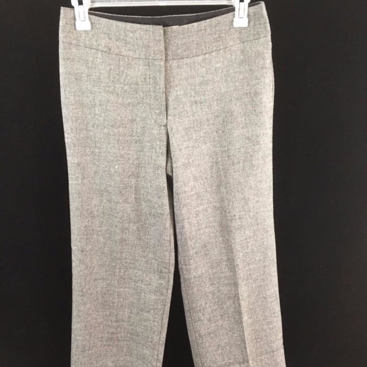 Shop Chicos Dress Pants Size 1 Gray Wool 32 X 31 Womens Medium 8 Free Shipping On Orders Over 45 Overstock 23041632