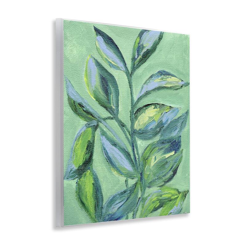 Stupell Leafy Plant Foliage Wall Plaque Art Design By Nikita Jariwala