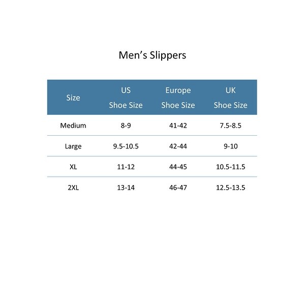 isotoner men's microterry clog slippers