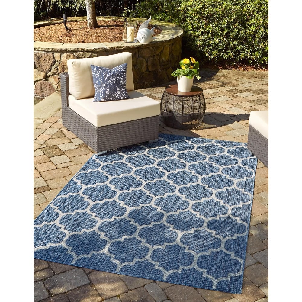 Outdoor Khence Collection Area Rug