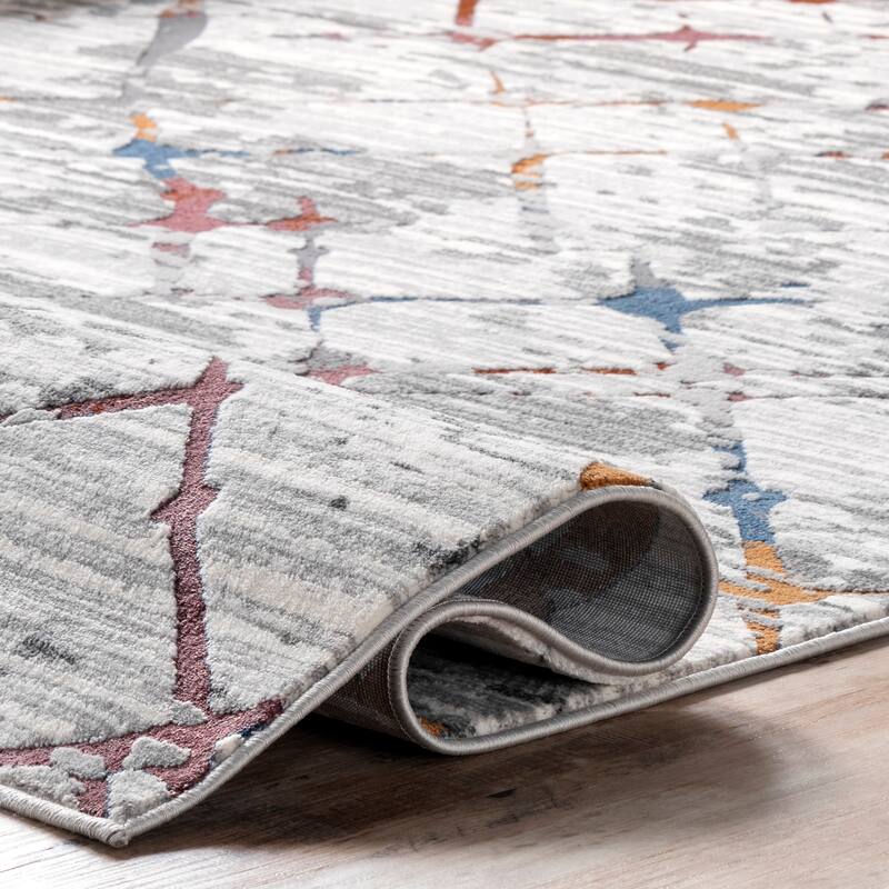 Nuloom Delilah Modern Abstract Area Rug