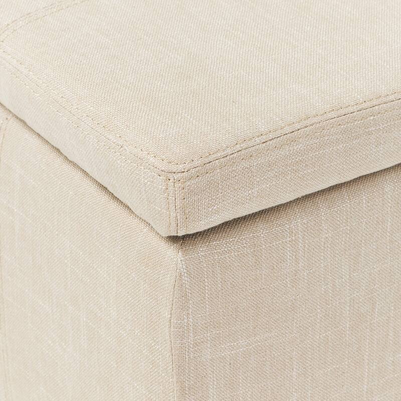 Versatile Storage Ottoman for Stylish and Practical Home Decor