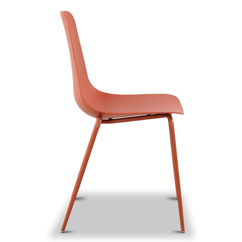 Poly & Bark Isla Stackable Dining Chair (Set of 4)