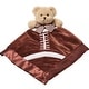 preview thumbnail 1 of 4, Bearington Baby Touchdown 15" Football Teddy Bear Snuggler