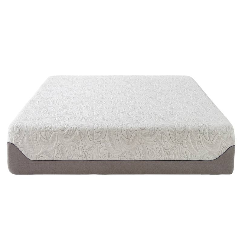 Boyd Sleep 12" Air Flow Gel Memory Foam Mattress with Reflexa Foam