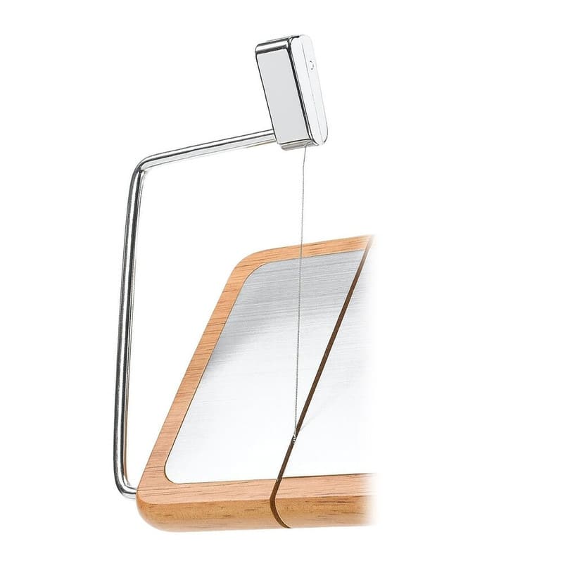 Prodyne MW-805 Metal Wood Cheese Slicer - 2.25