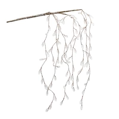Icy Hanging Branch (Set of 6) - 22.75 x 2.25 x 11.75