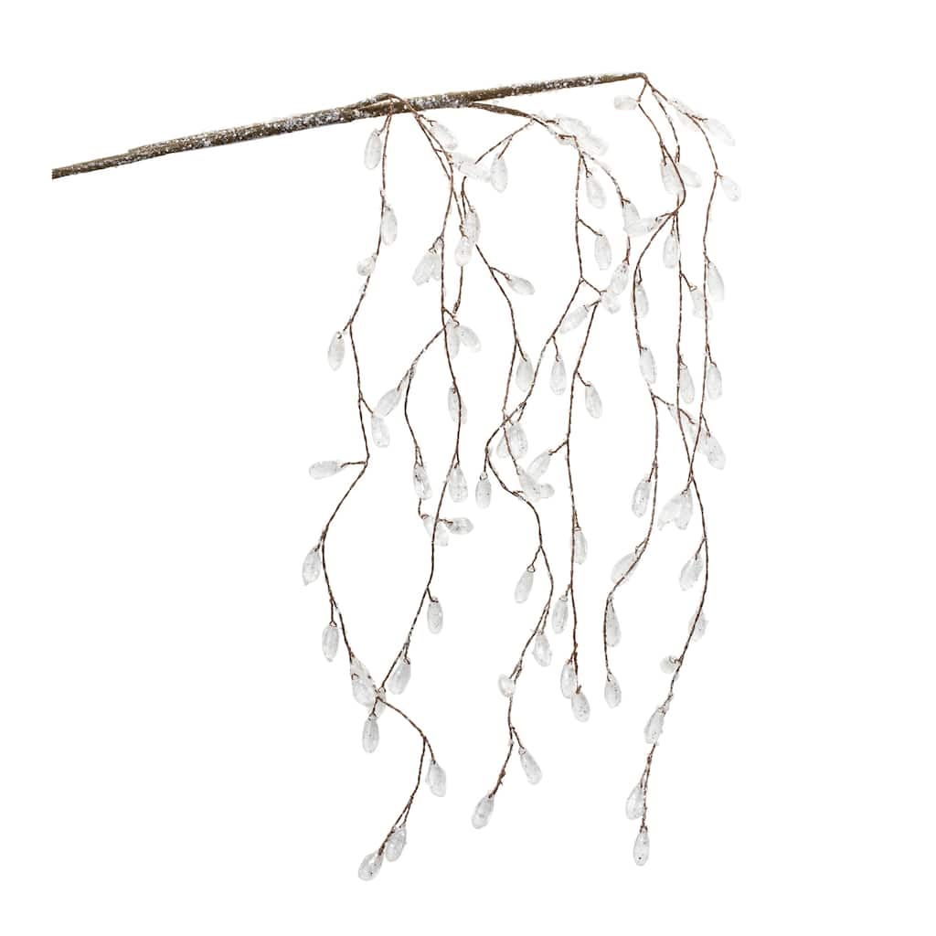 Icy Hanging Branch (Set of 6) - 22.75 x 2.25 x 11.75