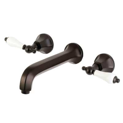 Kingston Brass Metropolitan 1.2 GPM Widespread Bathroom Faucet with