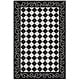 preview thumbnail 21 of 30, SAFAVIEH Handmade Chelsea Marlee French Country Wool Rug 3' Square - Black/Ivory - Square