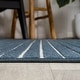 preview thumbnail 41 of 111, JONATHAN Y Maribo Minimalist Scandi Striped Navy/ivory Area Rug