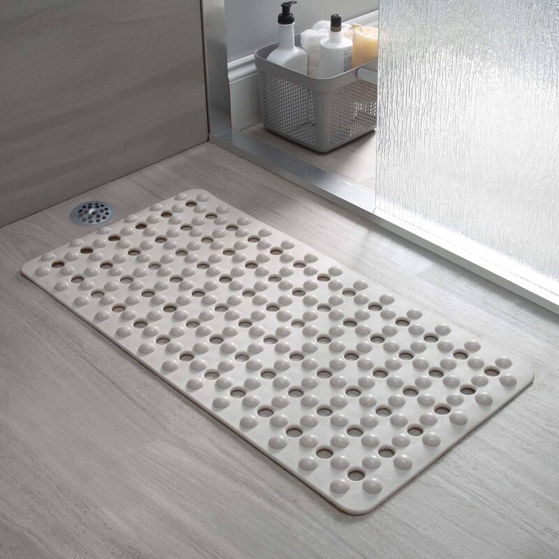Bath Bliss Non-Slip Bubble Texture Bath Mat