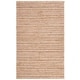 preview thumbnail 4 of 8, SAFAVIEH Handmade Natural Fiber Lalka Farmhouse Jute Rug 4' x 6' - Natural - Rectangle