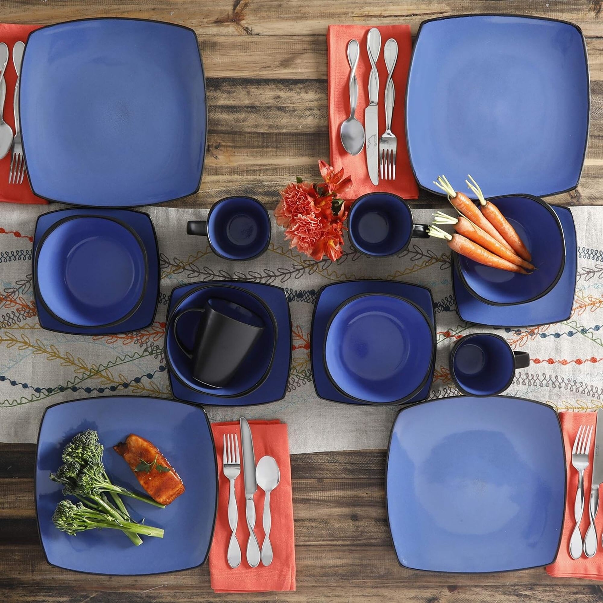 Gibson square dinnerware sets cheap