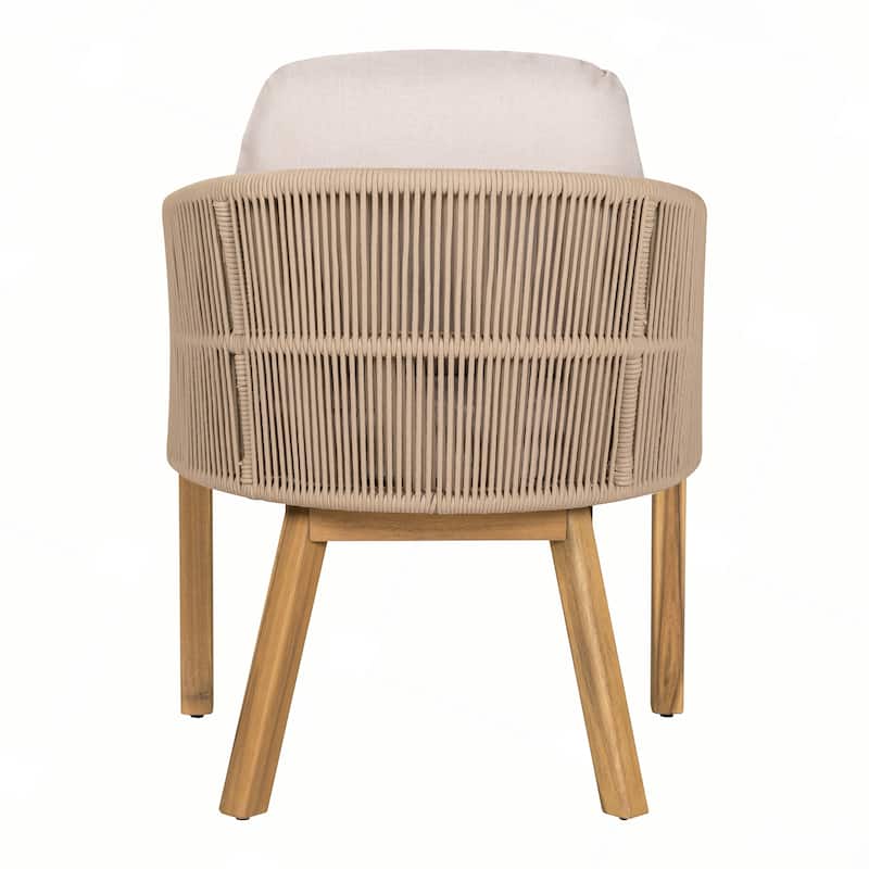 Outdoor Dining Arm Chair Set of 2