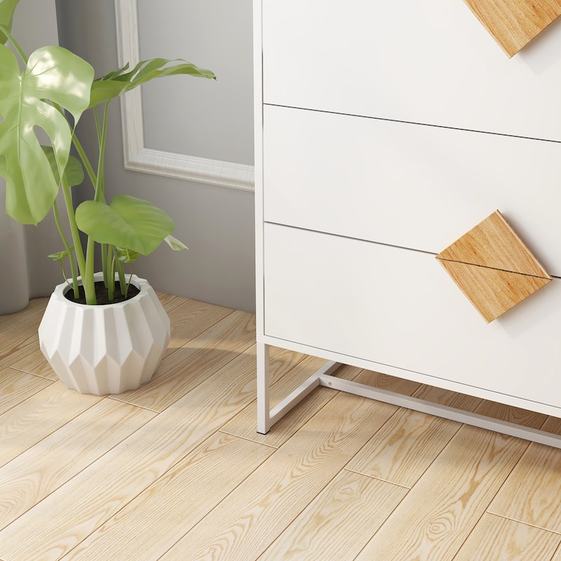 Solid Wood Dressers with 4 Drawers
