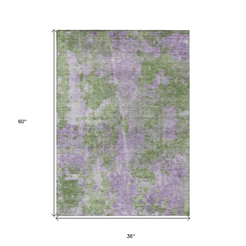Rasi Contemporary Abstract Weather Resistant Versatile Elegance Outdoor Rug