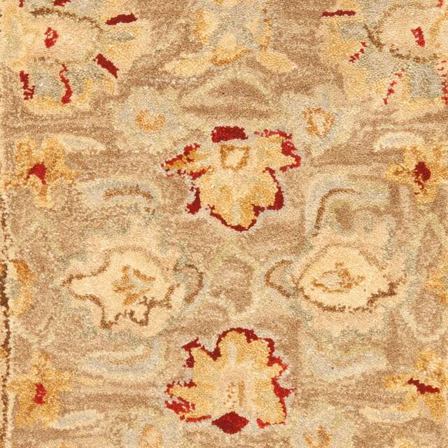 SAFAVIEH Anatolia Angeline Traditional Oriental Hand-spun Wool Rug