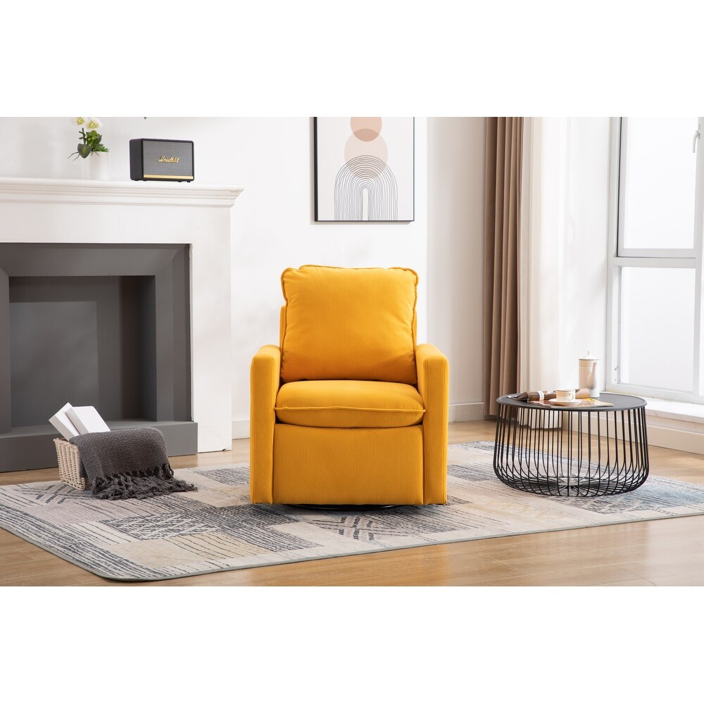 Yellow nursery on sale chair
