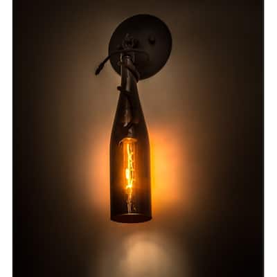 Meyda Tiffany 173515 Tuscan Vineyard 17" Tall Wall Sconce with Shade