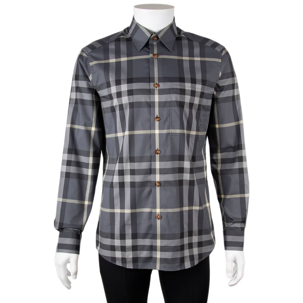 Burberry Men's Claverdon Check Shirt