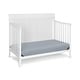 preview thumbnail 6 of 5, Shailee 4-in-1 Convertible Crib White