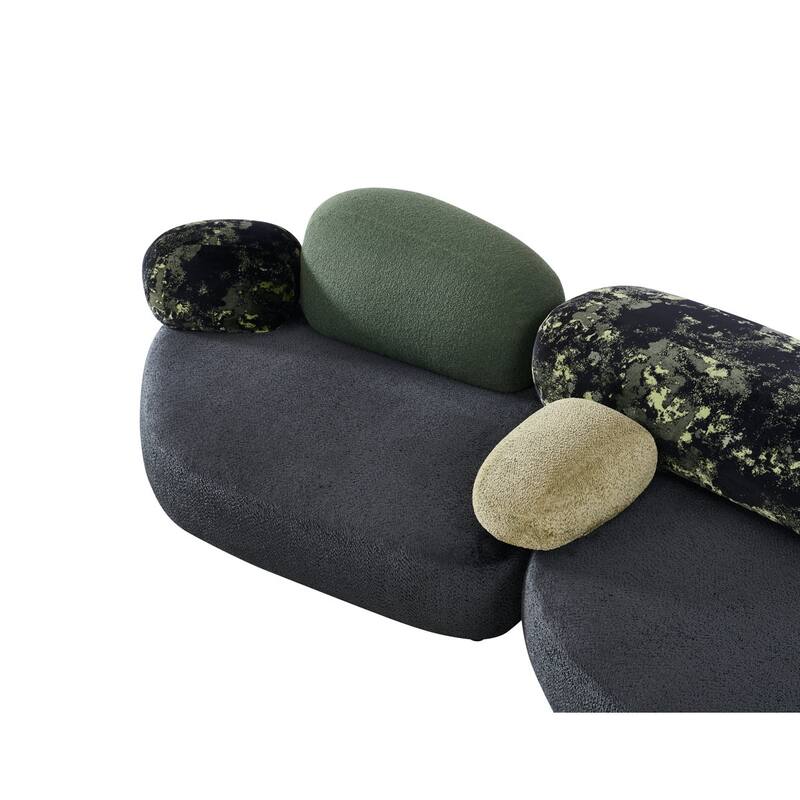 Forward Home 173'' Pebble Sofa