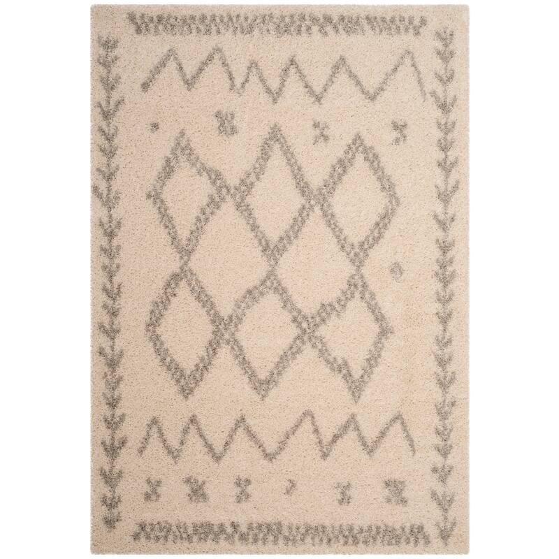 SAFAVIEH Arizona Shag Numa 1.2-inch Thick Rug