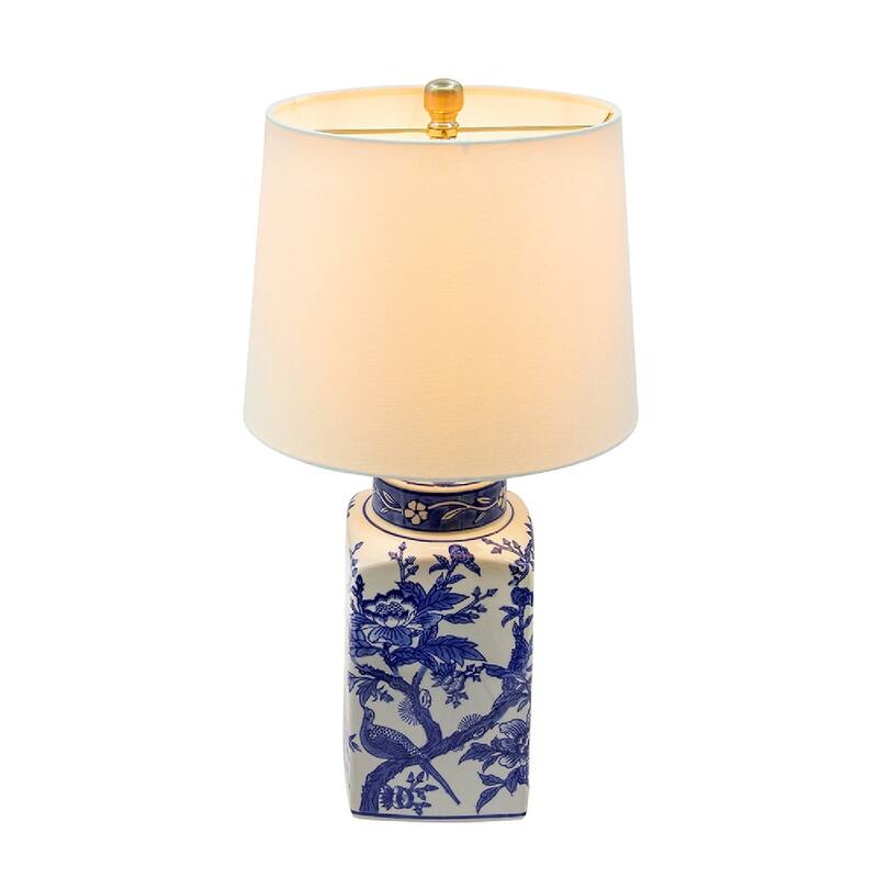 A&B Home Ceramic Vase Lamp
