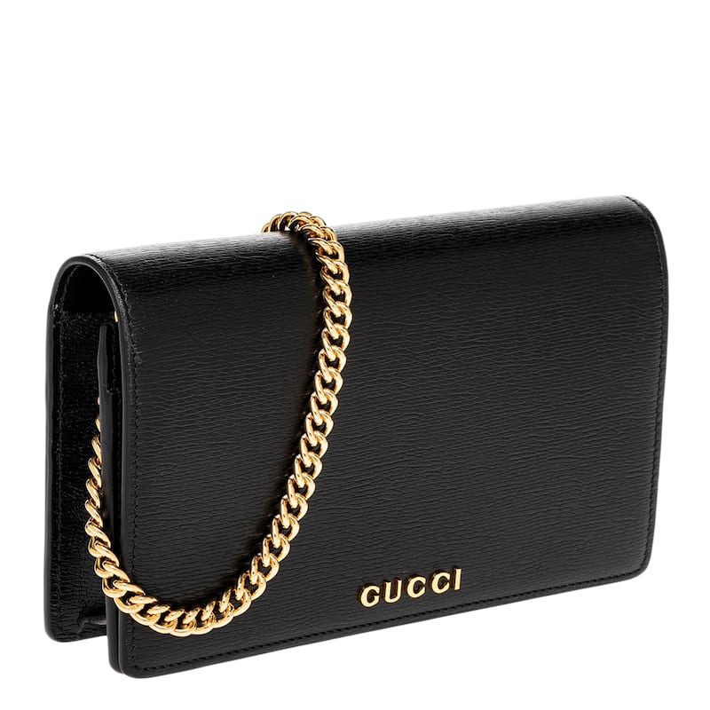 Gucci Script Wallet on a Chain