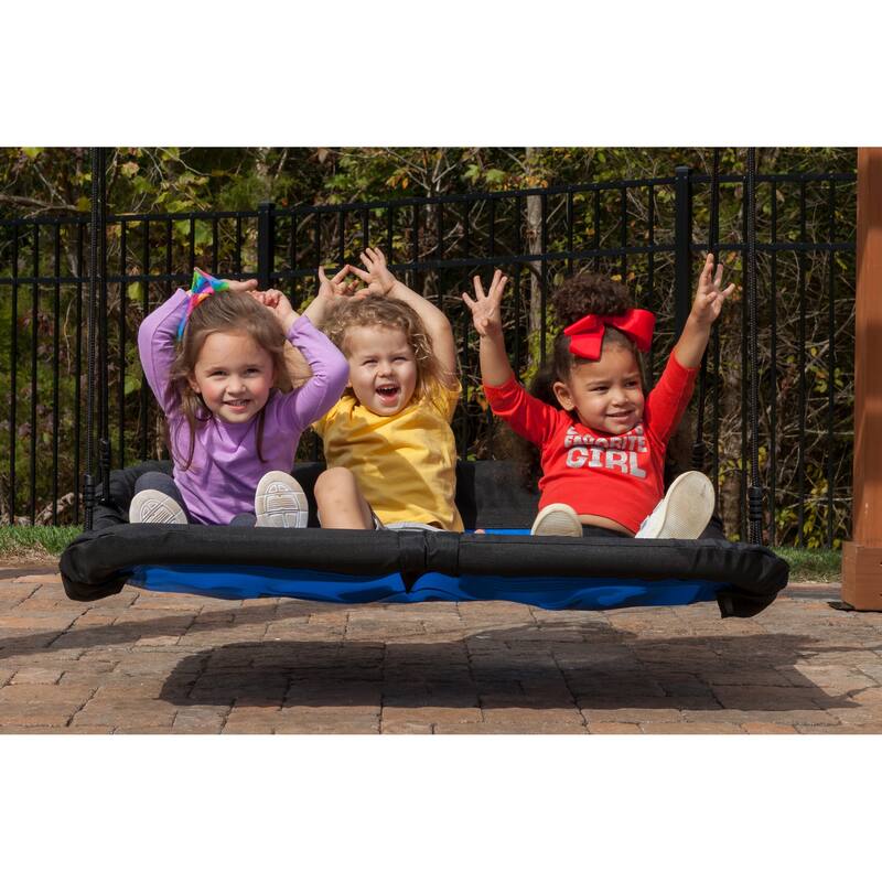 Playset Platform Swing, Easy Assembly, 300lb Capacity, UV Tested