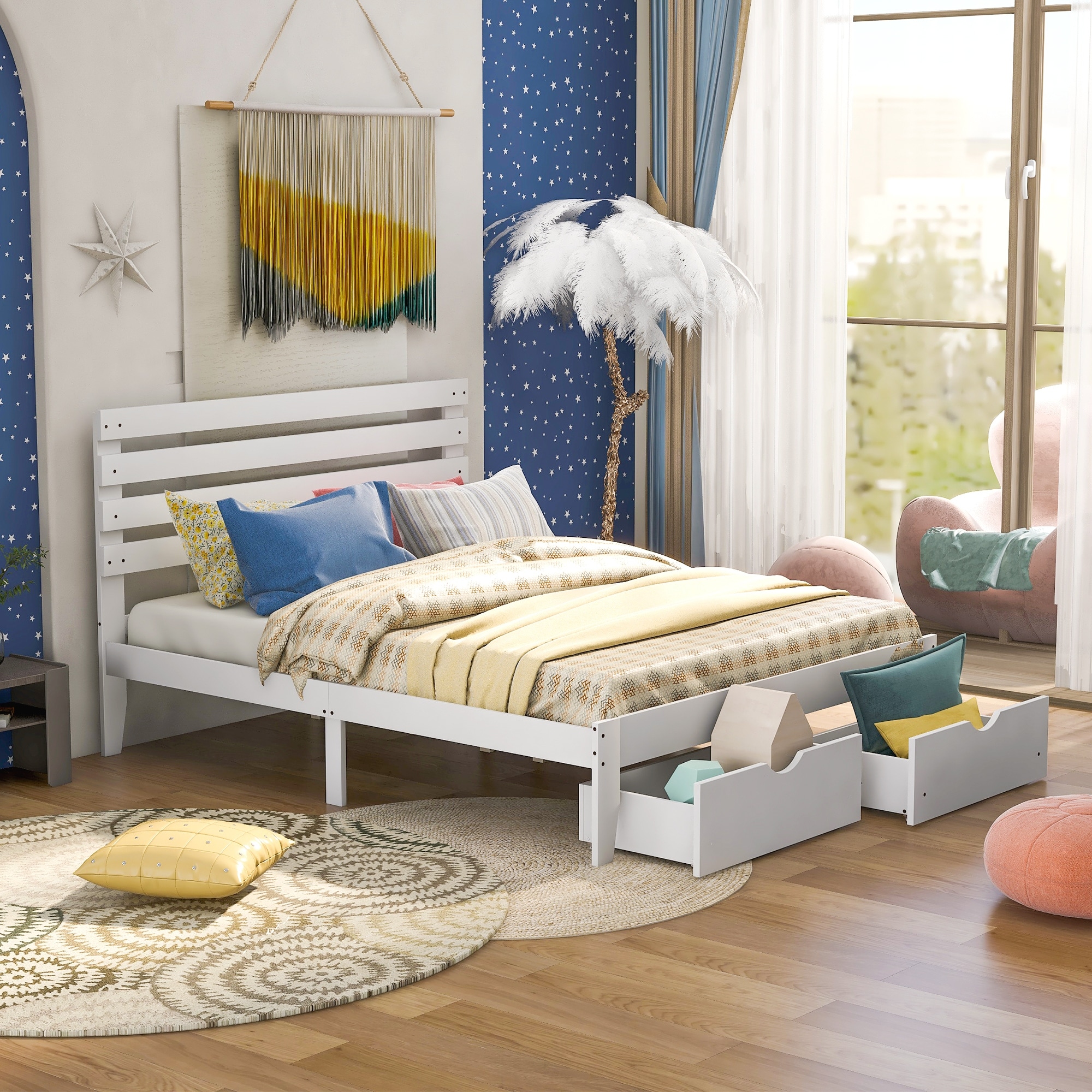 Bed 2025 slats argos