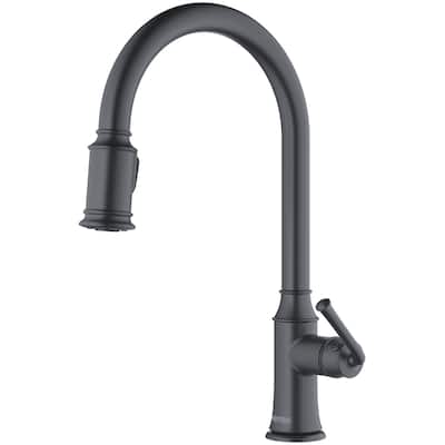 Karran USA KKF310 Auburn 1.8 GPM Single Hole Kitchen Faucet