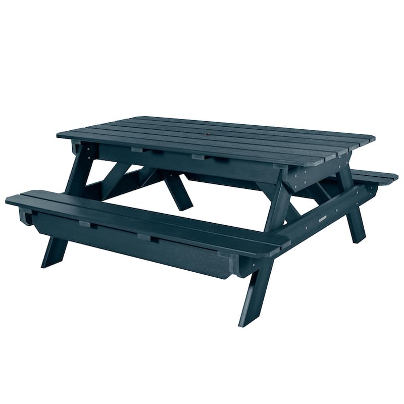 HIGHWOOD Eco-friendly Picnic Table - Federal Blue