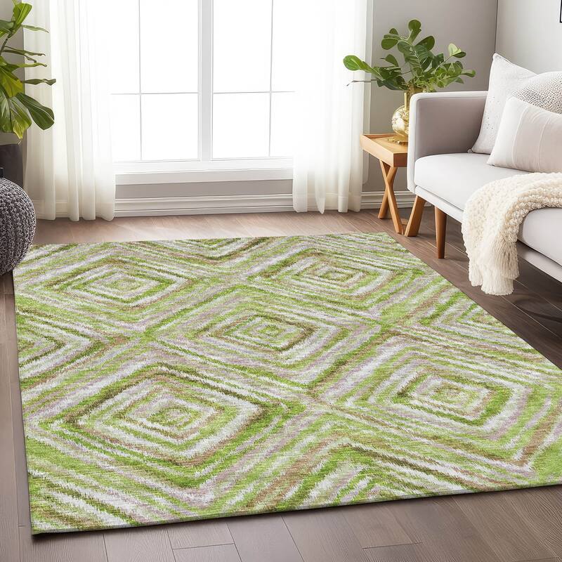 Premium Washable Super Soft Striking Abstract Mayfield Rug