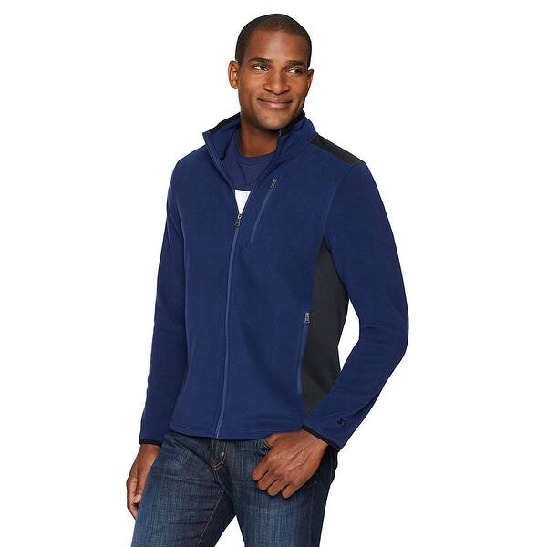Shop Starter Men S Polar Fleece Jacket Amazon Exclusive Team