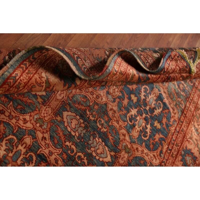 Kazak Oriental Area Rug Handmade Wool Carpet - 5'5"x 8'2"