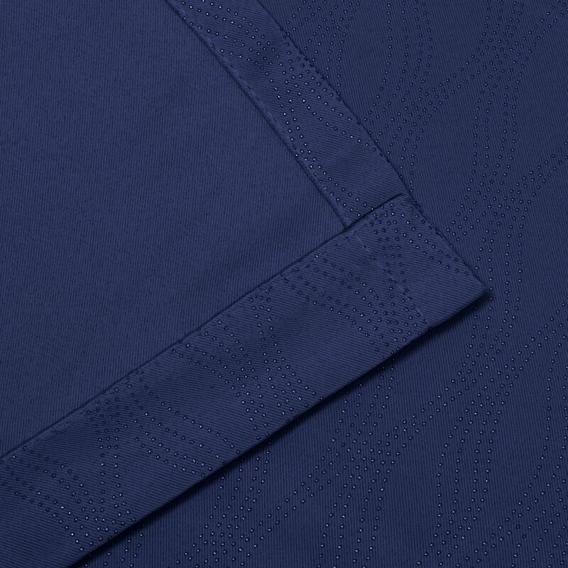 Superior Zuri Washable Room Darkening Curtains, Set of 2 Panels