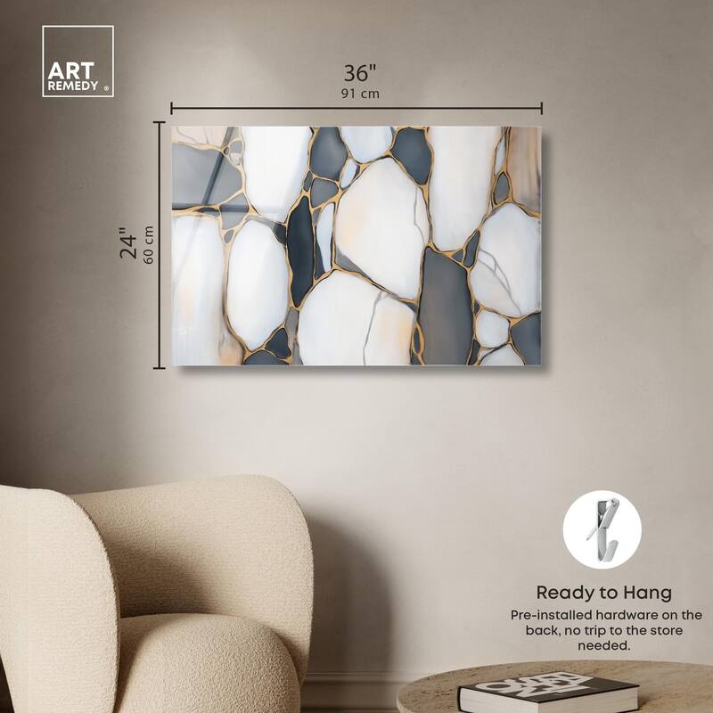 Metamorphic Medley I Acrylic by Art Remedy, Ready to Hang