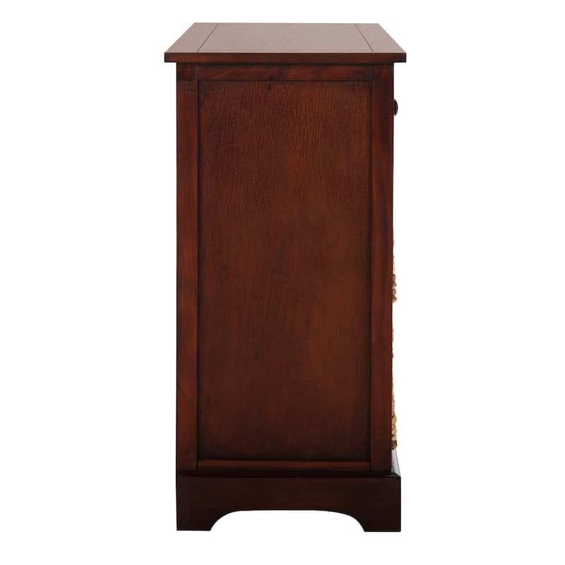 SAFAVIEH Ardelia 6-Drawer Grey Storage Unit (Fully Assembled) - 29.9 x 13 x 26 - 30Wx13Dx26H